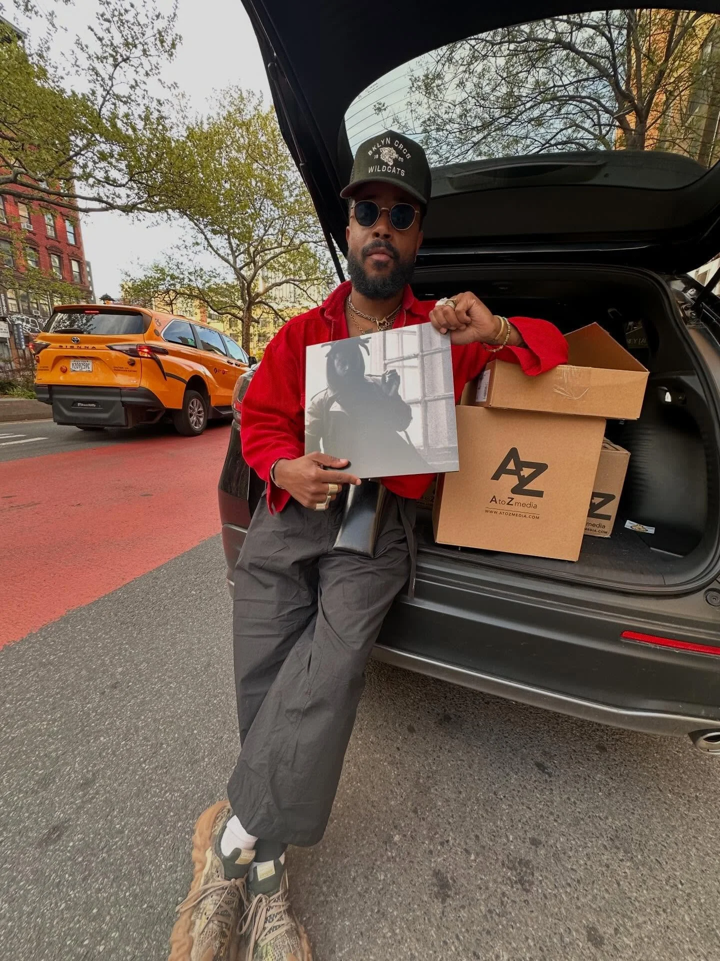 Vinyl has arrived. 🤘🏾🤘🏾🤘🏾🤘🏾

Artwork by @rodneri