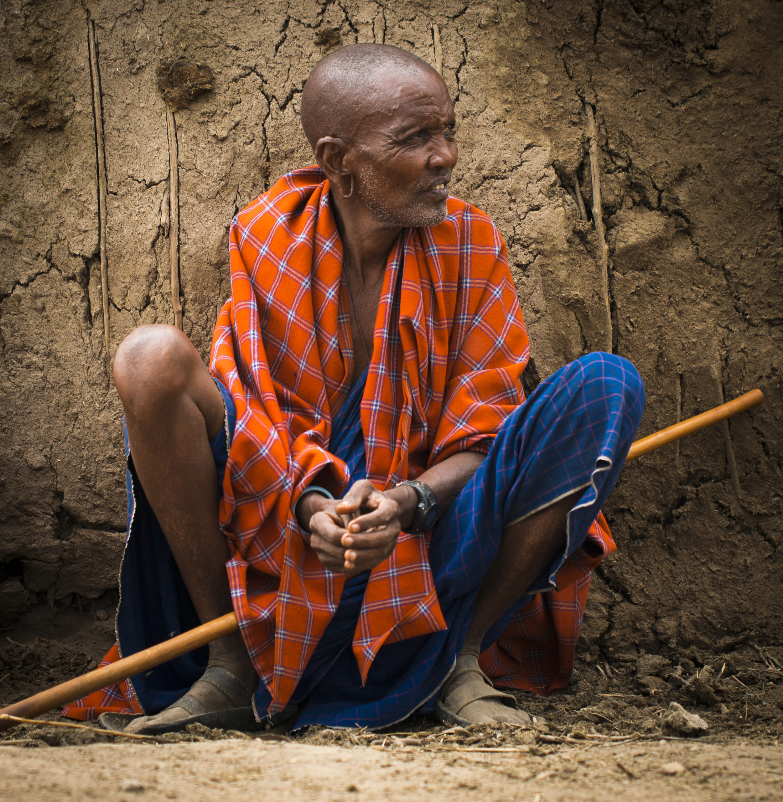 Maasai Portrait 11 Color.jpg