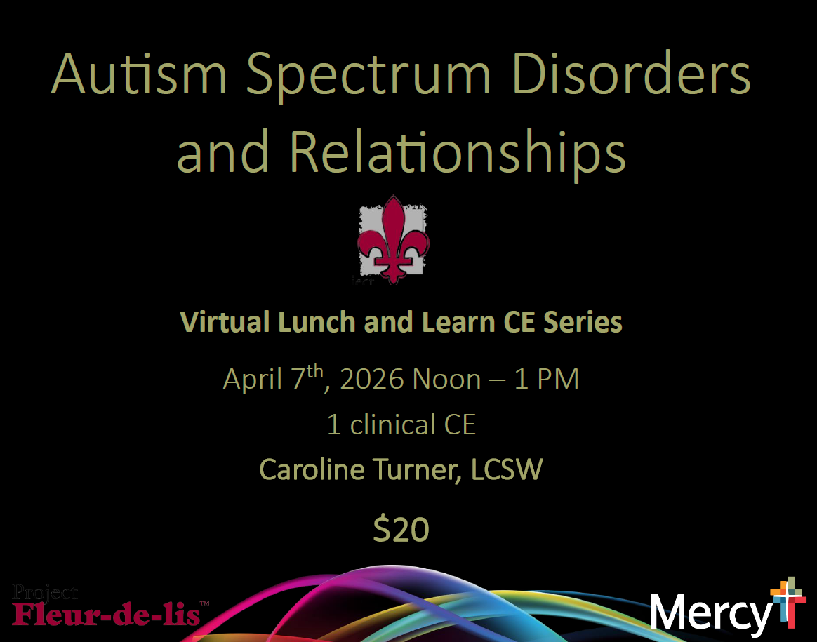Autism Spectrum Disorders and Relationships Workshop