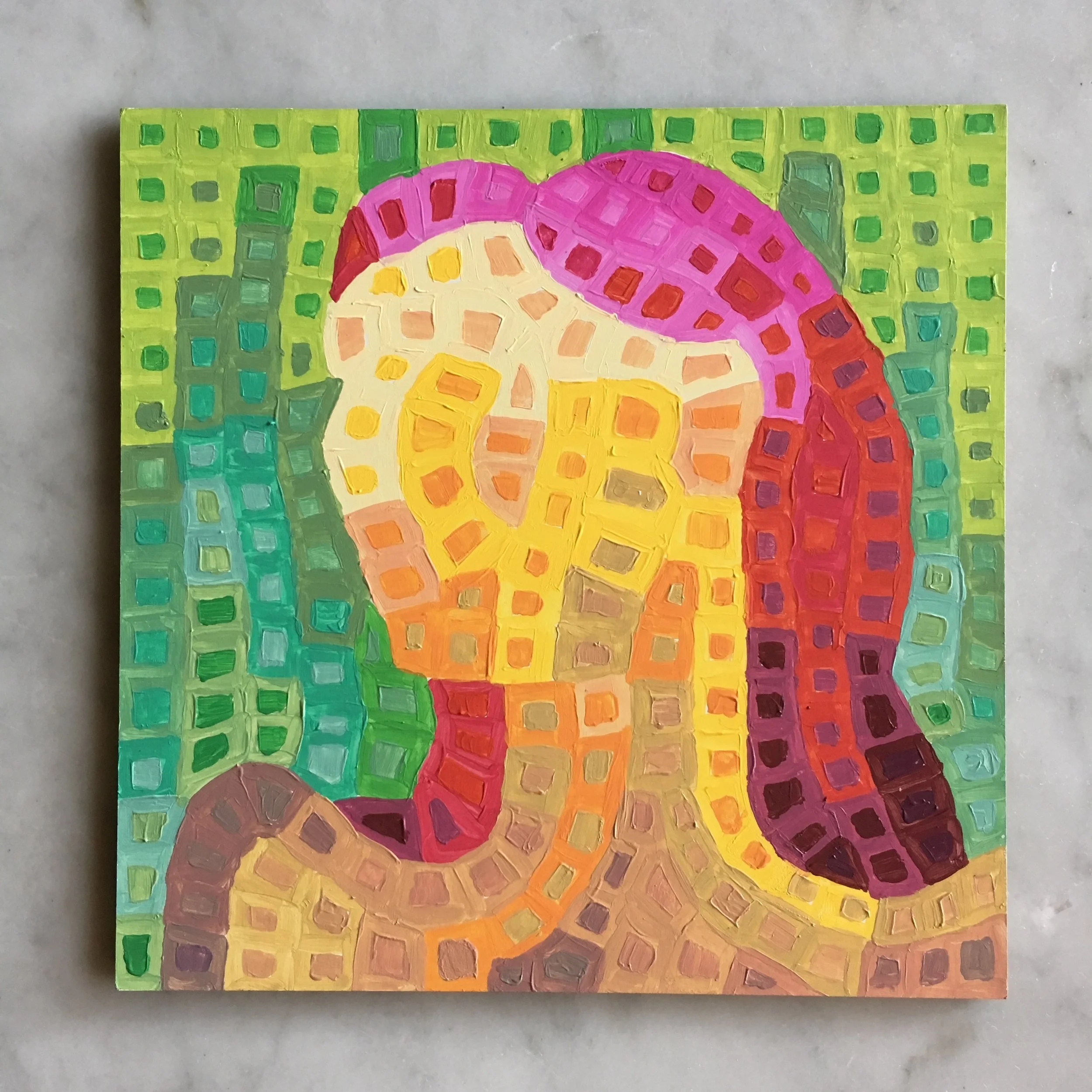 Portrait in Pink - 2017