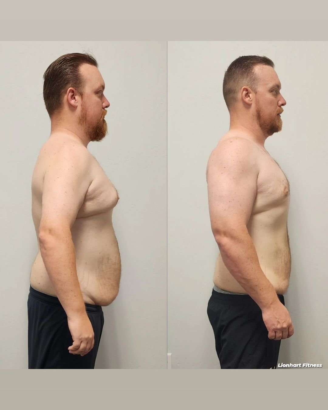 Consistency and discipline can get you faster towards any goal you set forth. If you give your body the time to change, it will. I am super proud of this client right here. He has never lifted in his life, so this journey for him has definitely been 