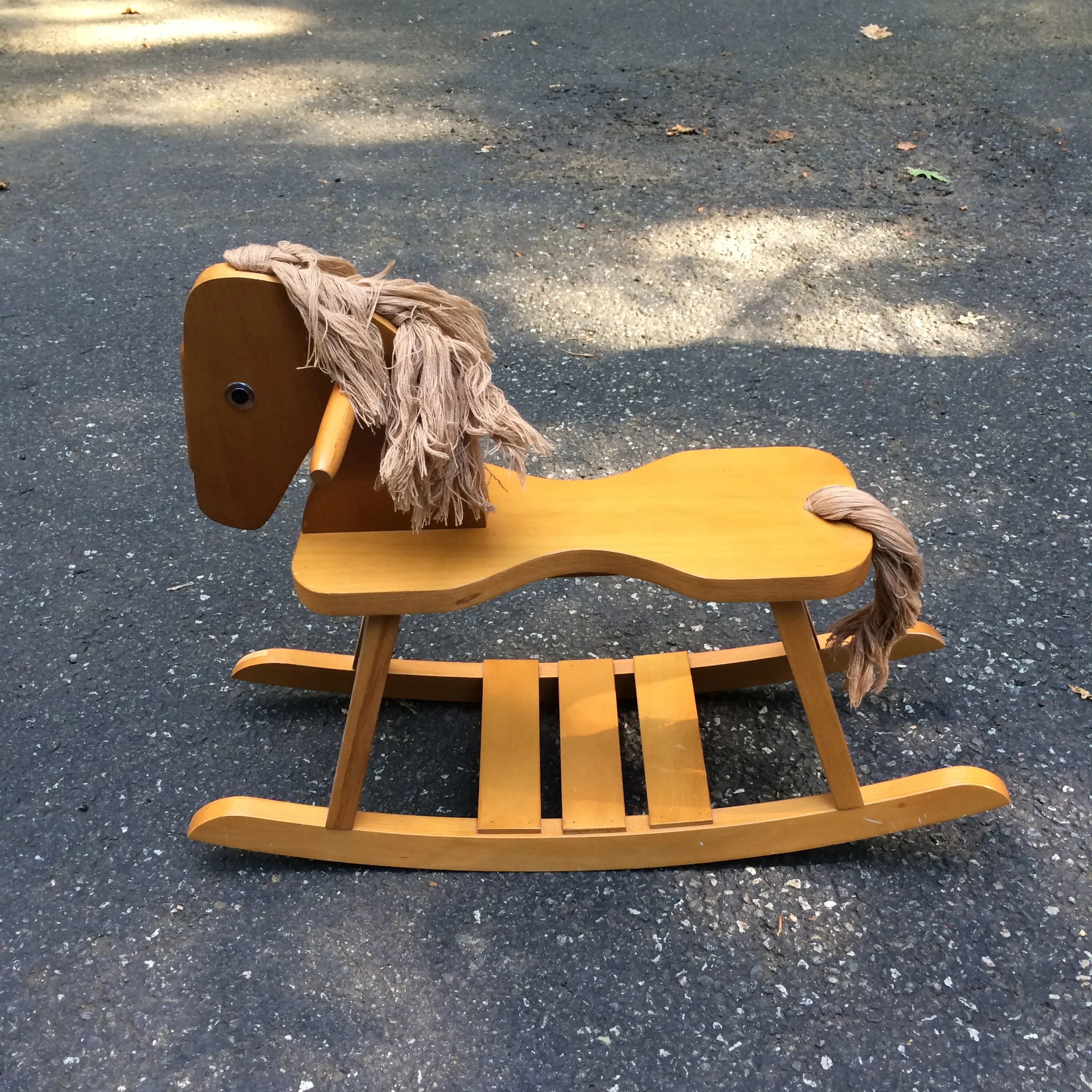My original rocking horse.