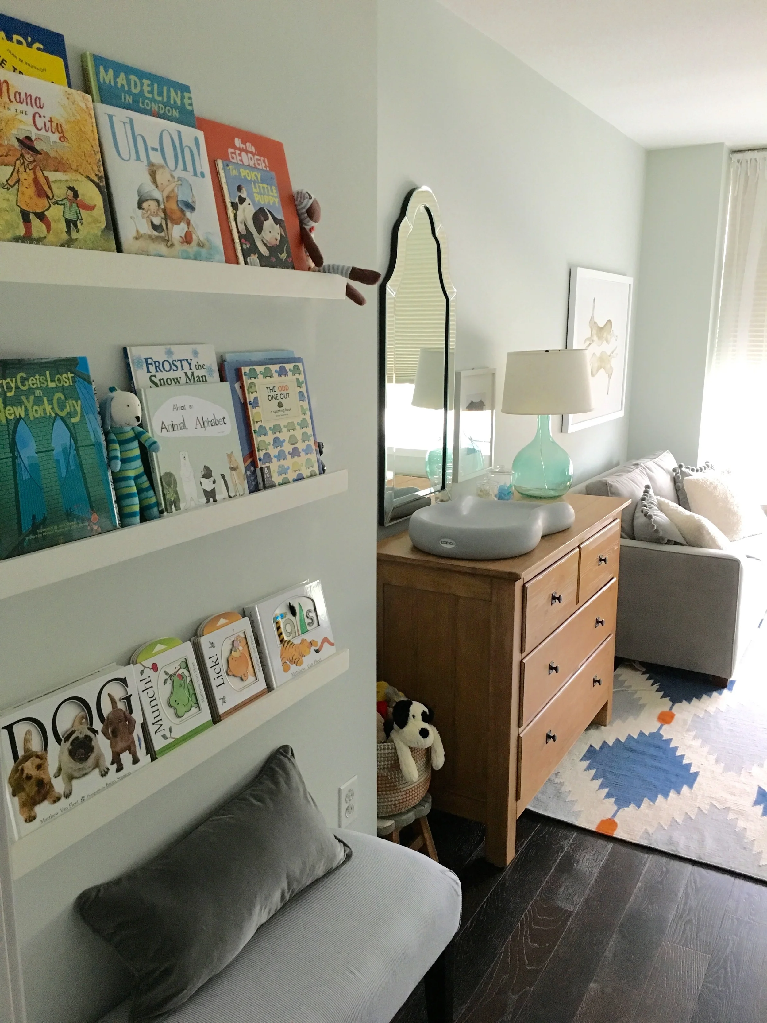 Baby Pulman's Nursery Reveal.