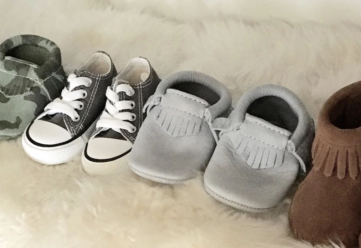 Nursery Closet Organization.