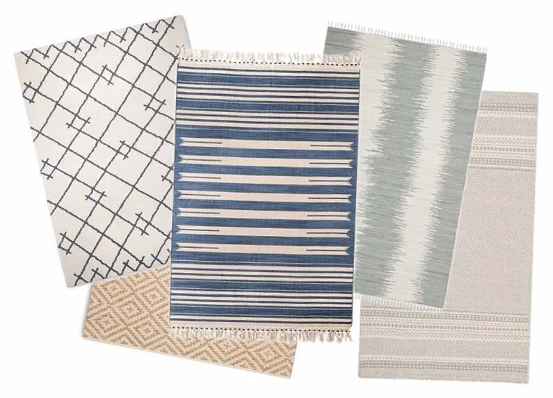 Crazy for Target's Rugs.