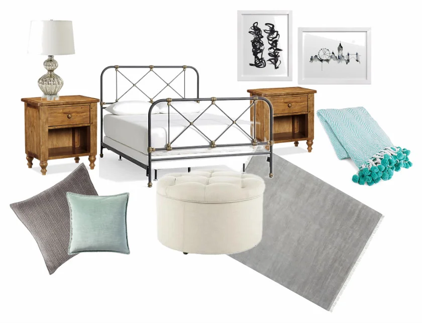 Master Bedroom Redesign.
