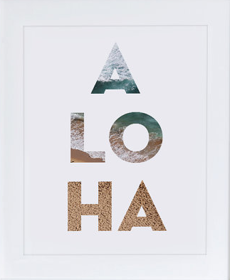 DecorartDesign's " ALOHA ."