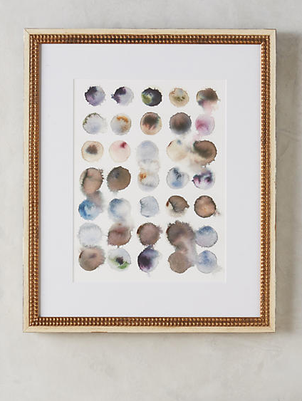 Deciphering Nature Wall Art , $218 Beautiful and so unique, this piece of art would look gorgeous in a bedroom, bathroom, or even as part of a gallery wall. And the fact that it comes already beautifully framed is a major selling point.
