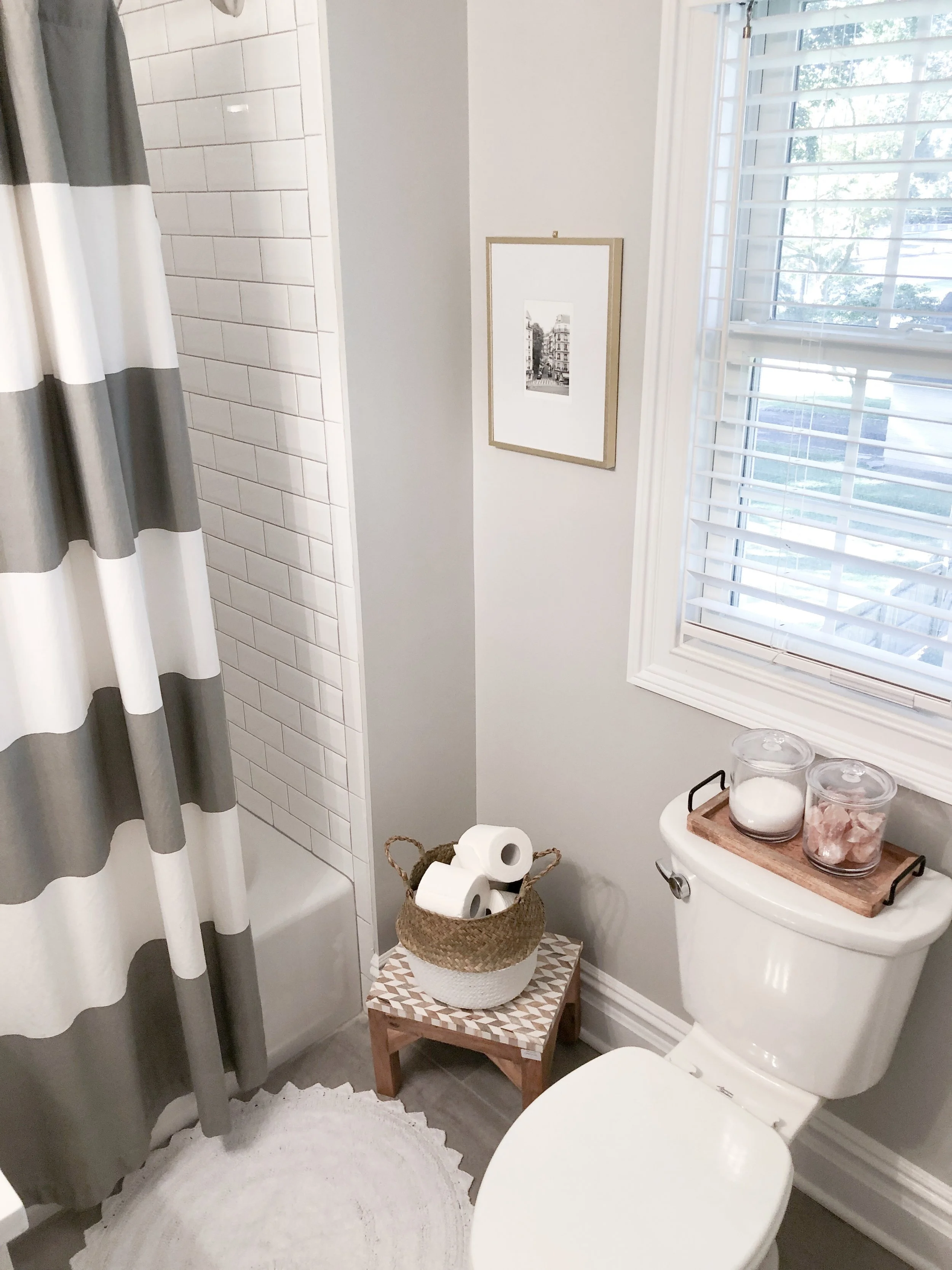 Reveal: Our Updated Attic Bathroom, Courtesy of Walmart!