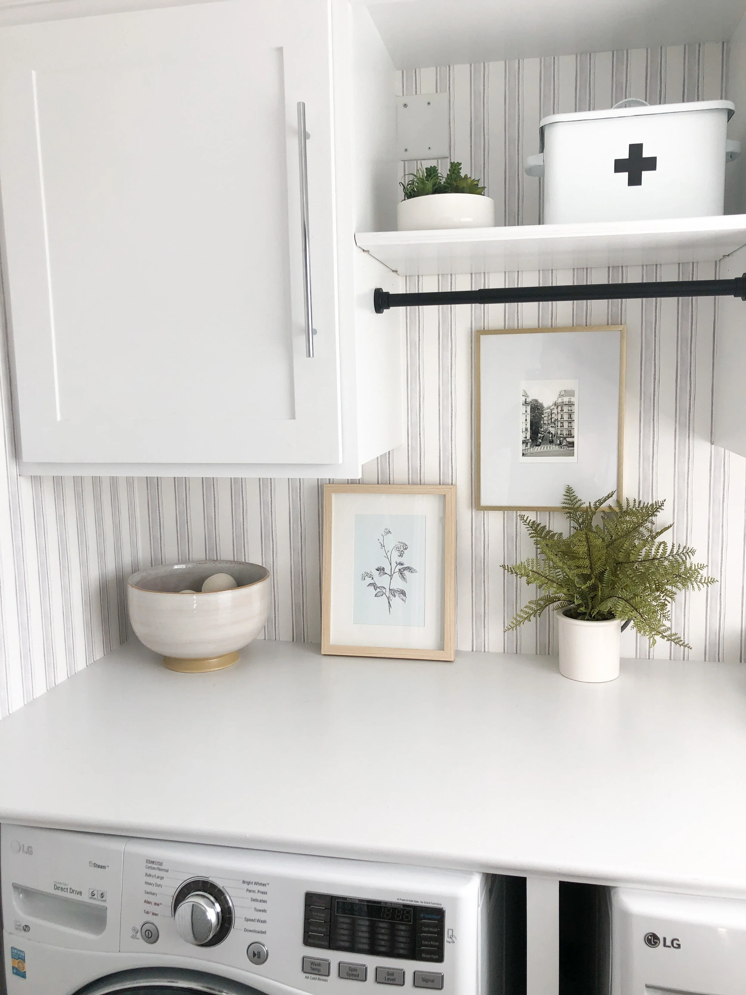 Laundry Room Redesign.