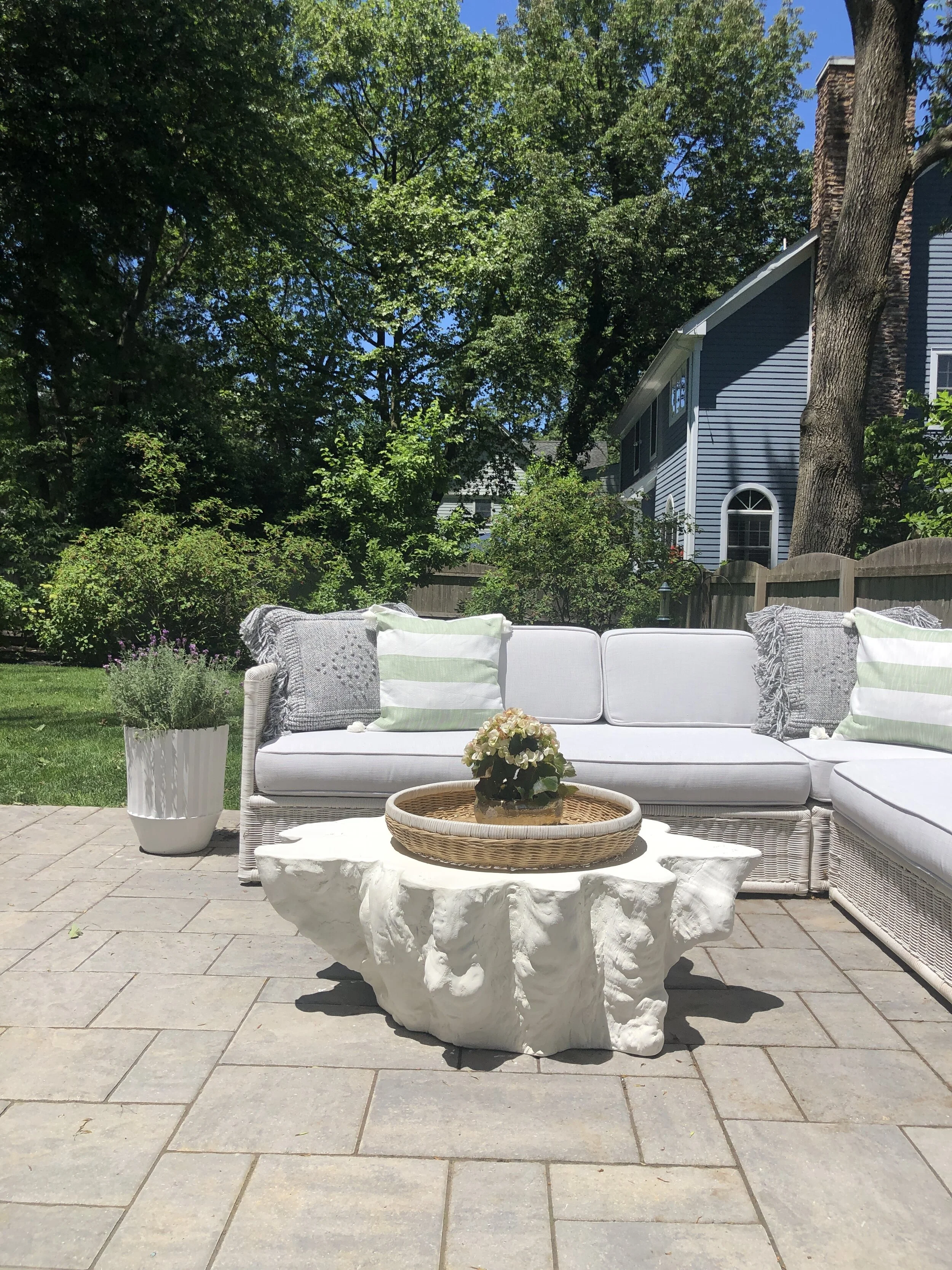 Outdoor Update With Serena &amp; Lily.