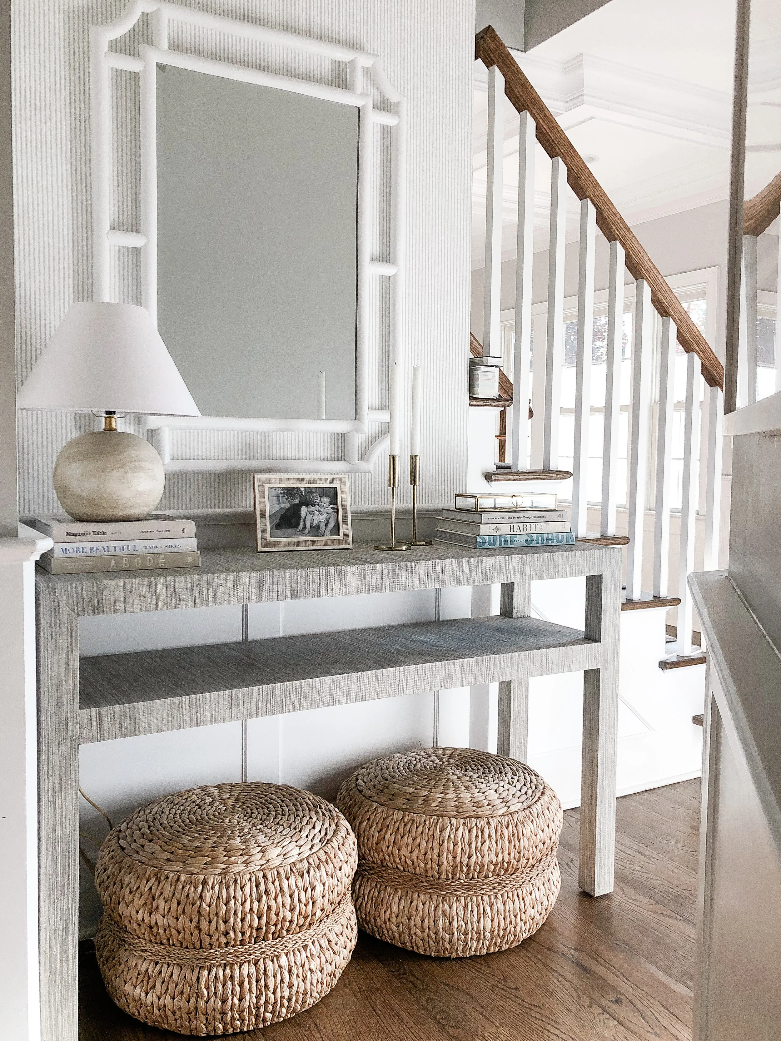 Our Entryway Refresh with Serena &amp; Lily.