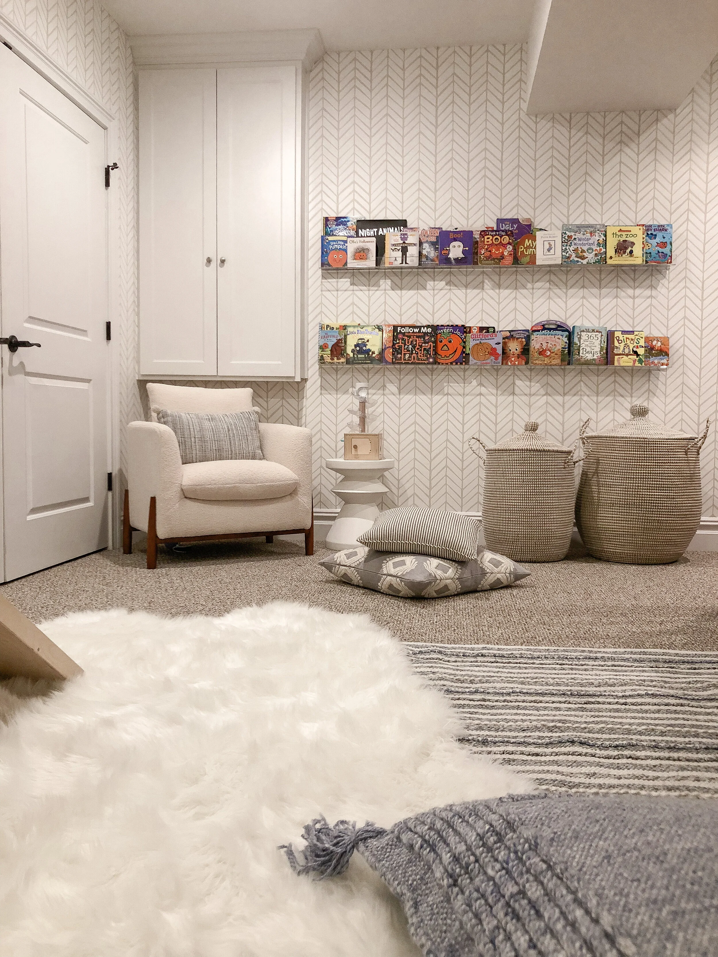 Our Playroom Makeover with Serena &amp; Lily.