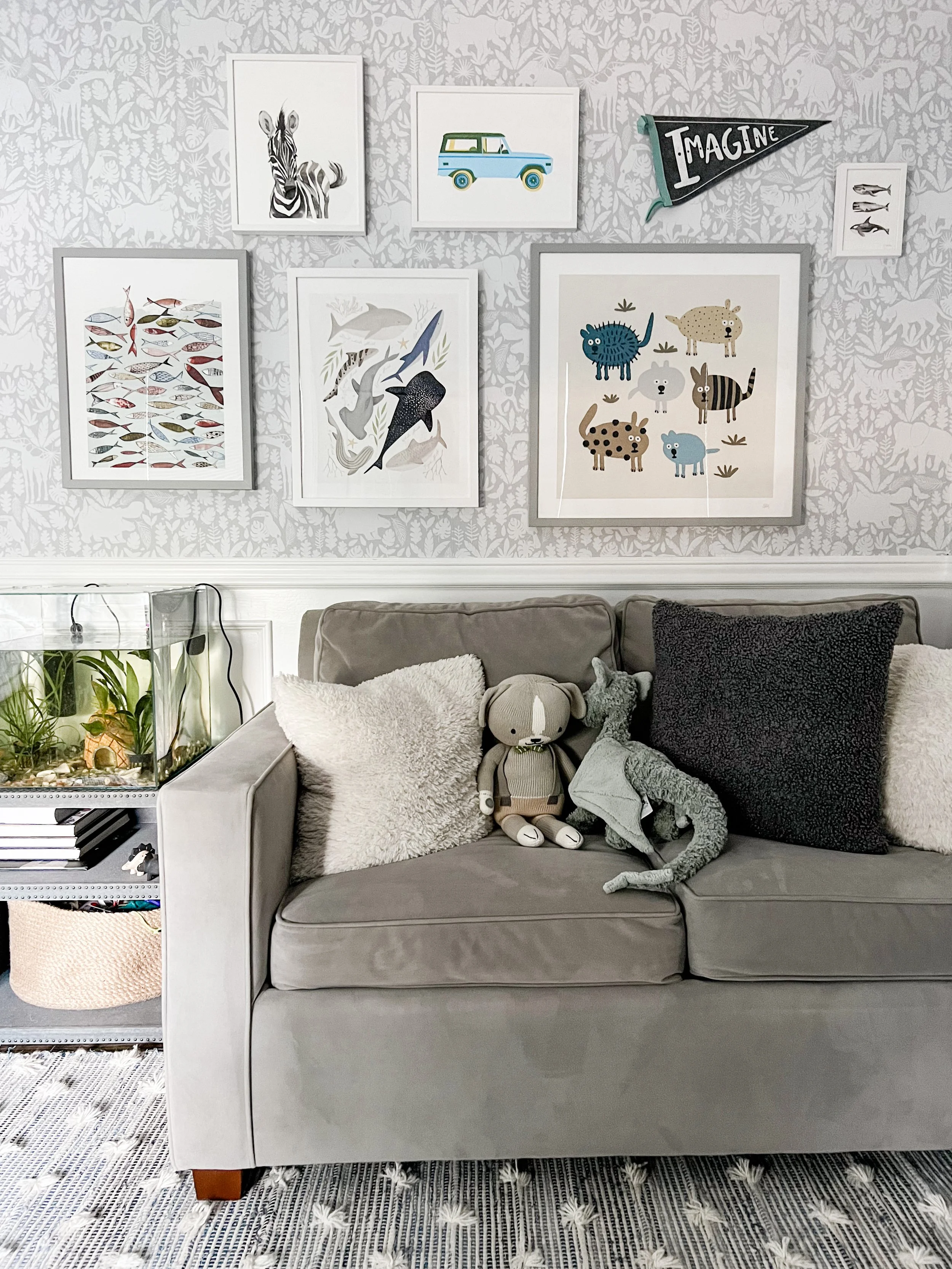 Jacob's Bedroom Refresh: Part 2. 