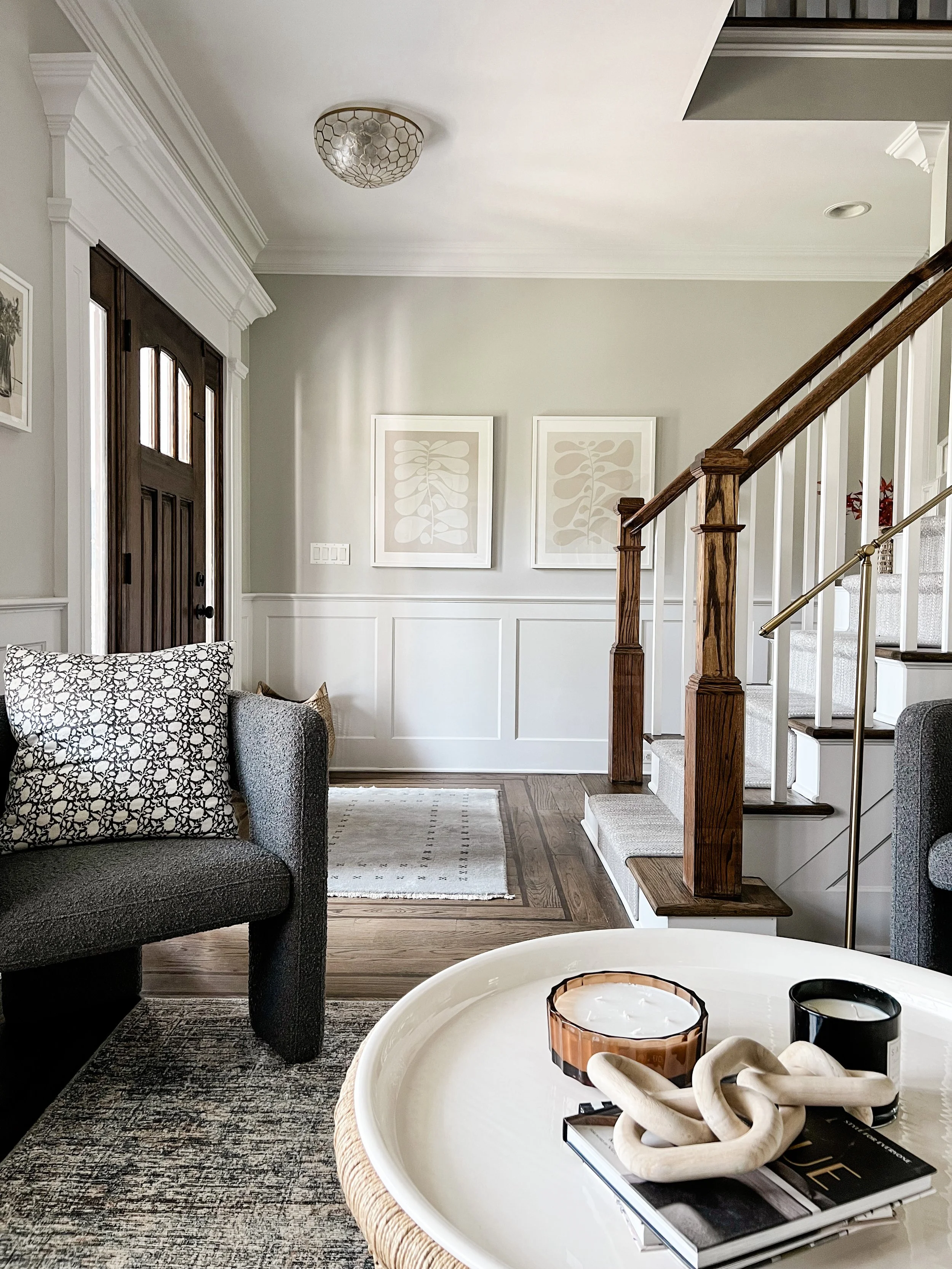 Front Entry Refresh With Minted.
