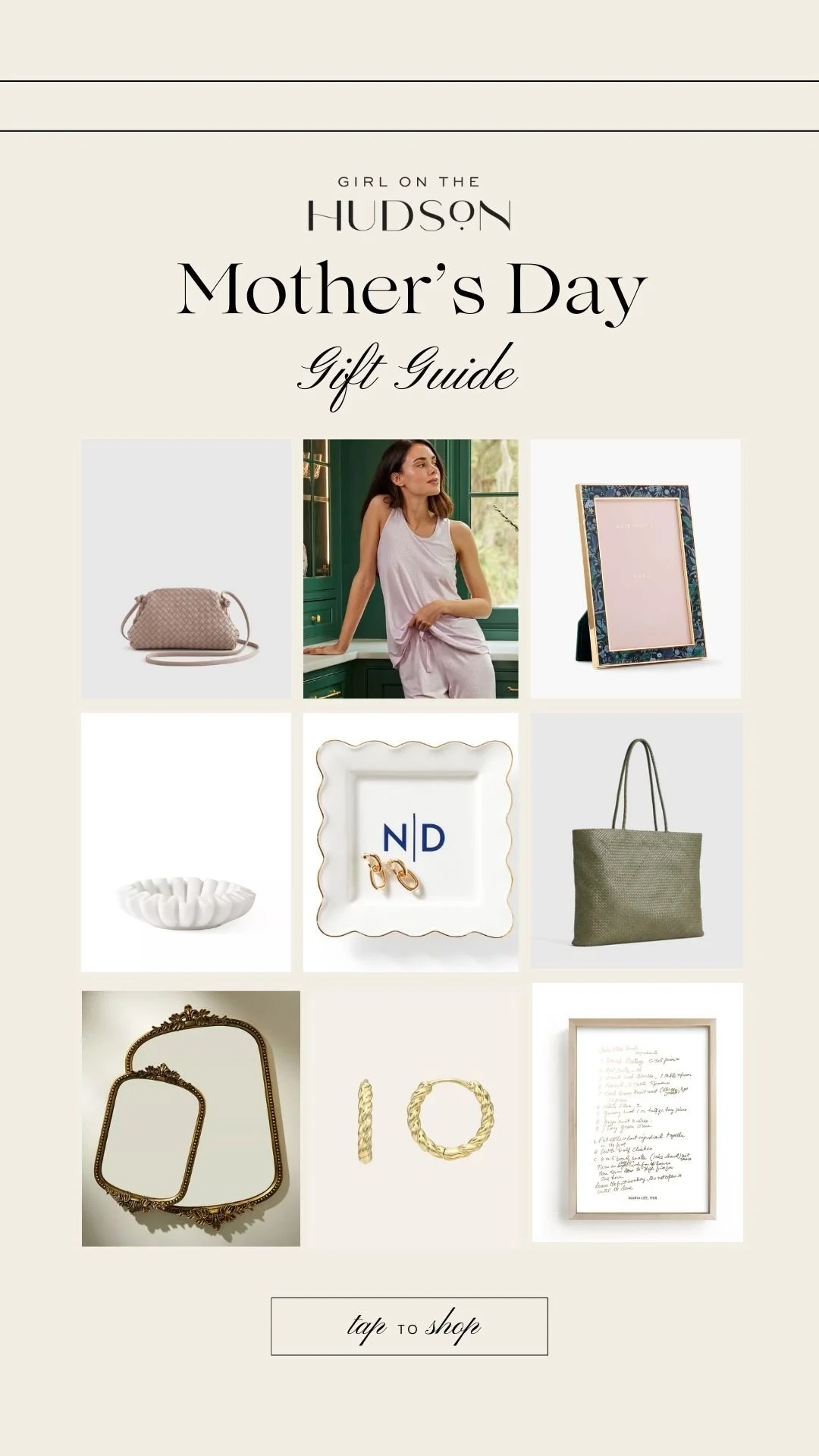 Mother's Day Gift Guide.