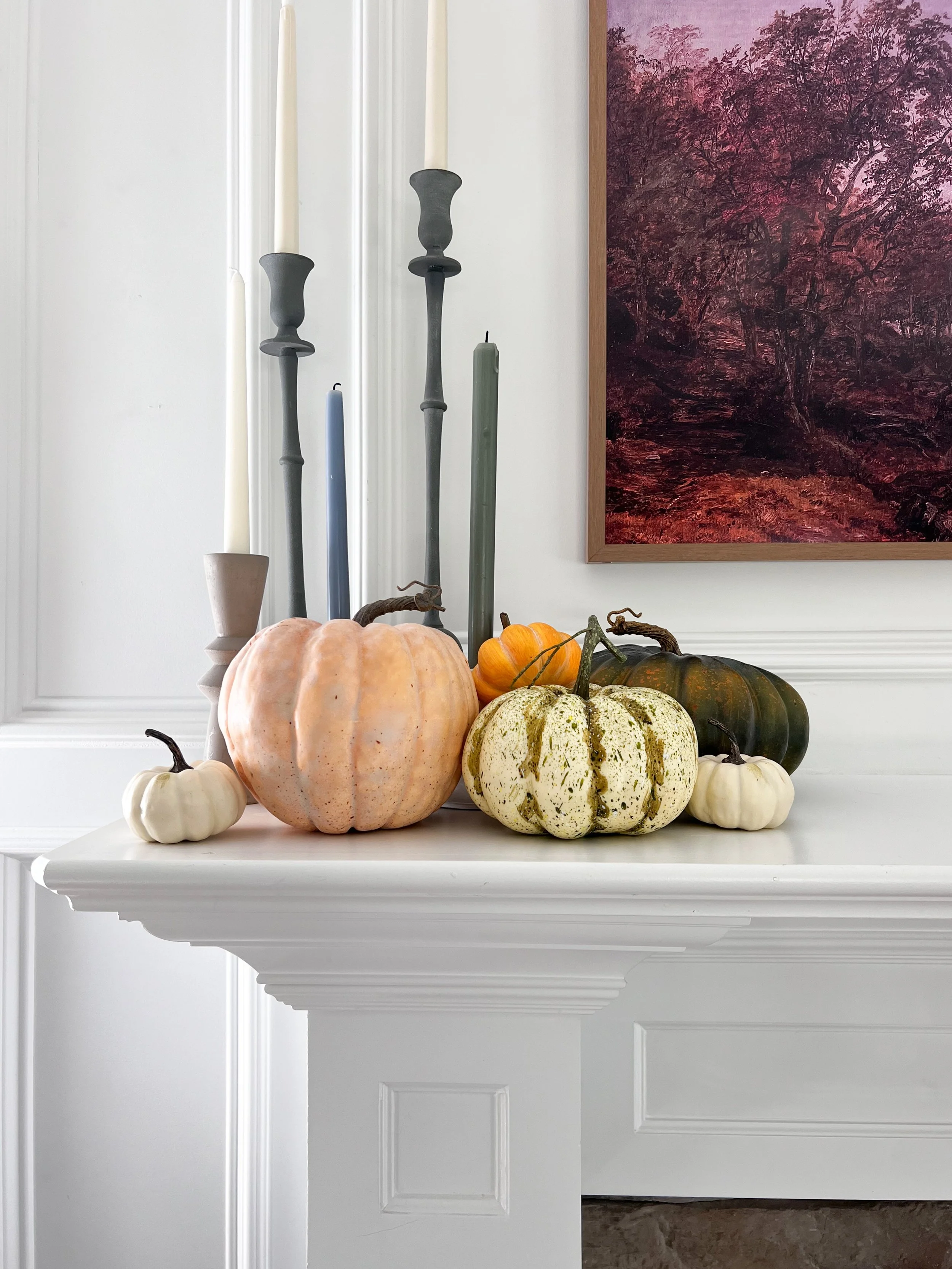 The Best Faux Pumpkins.