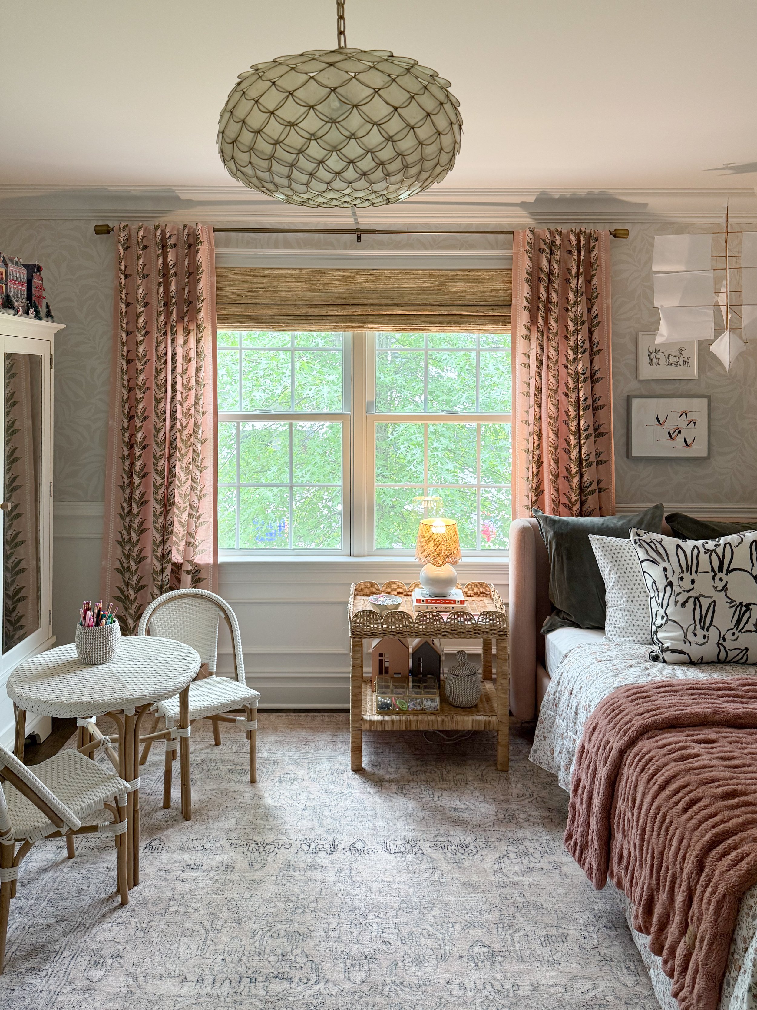 Ava's Bedroom Glow-Up.