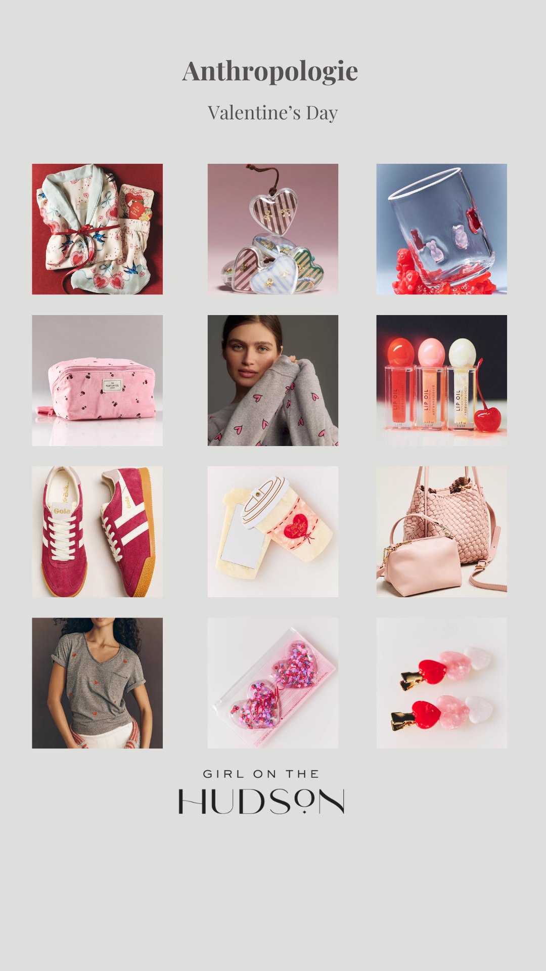 Valentine's Day Picks from Anthropologie.
