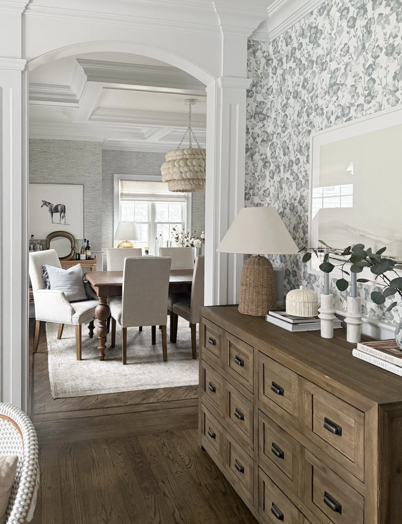 Incorporating Dressers Into Every Room.