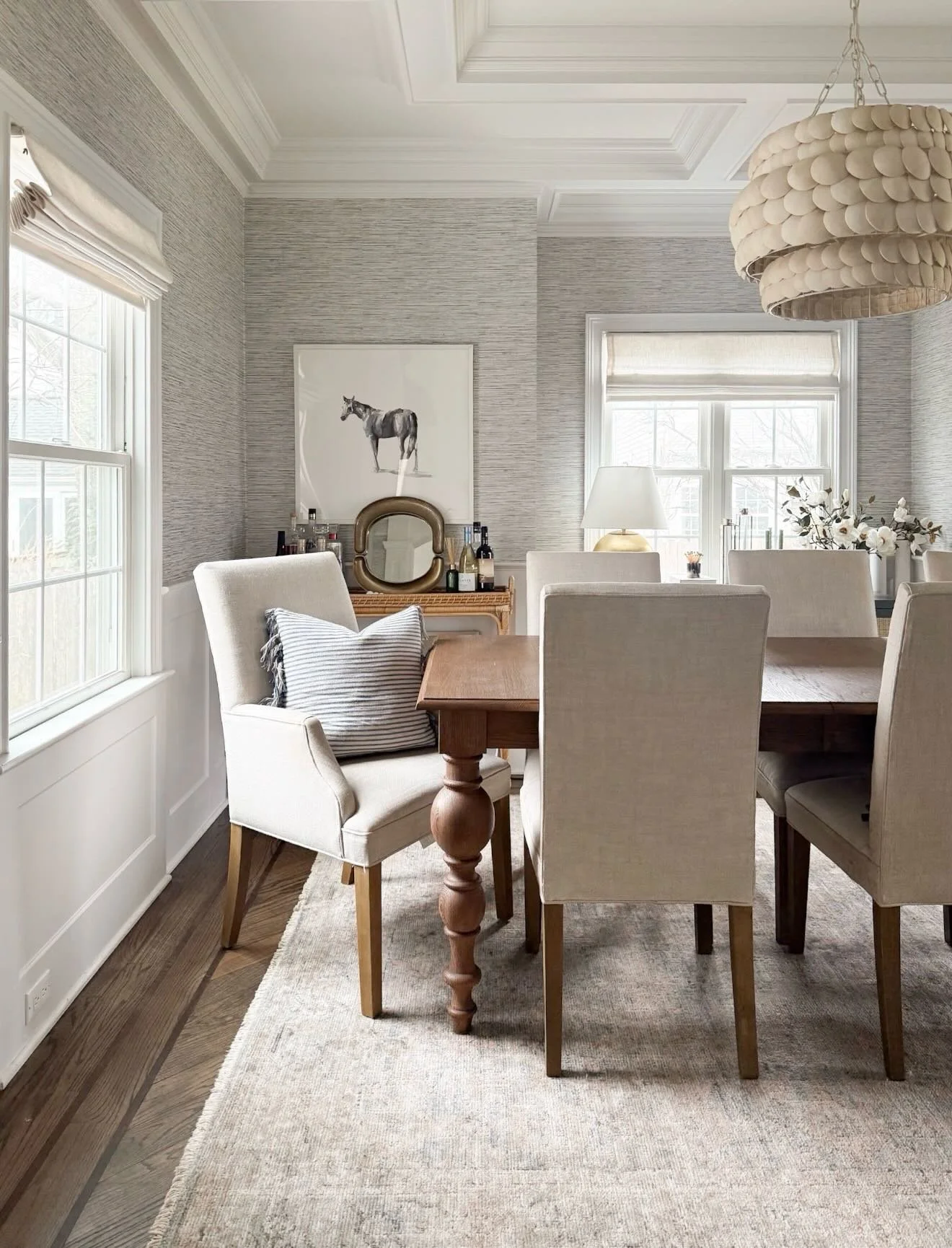 This week&rsquo;s best-sellers (and it&rsquo;s all on sale at the moment!)

Affordable custom roman shades, the softest striped long-sleeved tee, our dining room chandelier, the cutest boucle rocker, the perfect pair of pull-on jeans and our basement