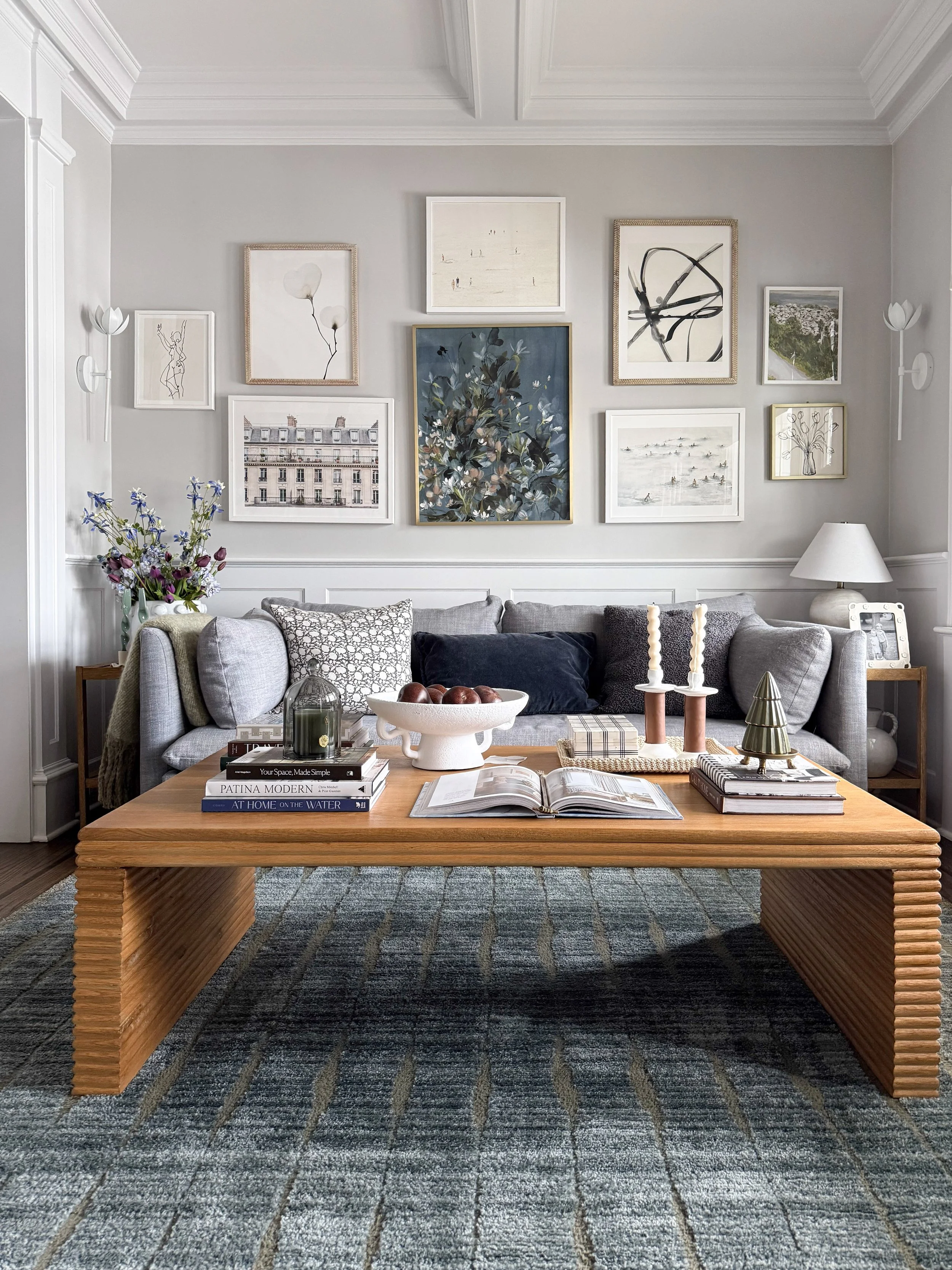 The Most Asked Question: The Paint Colors in My Home.