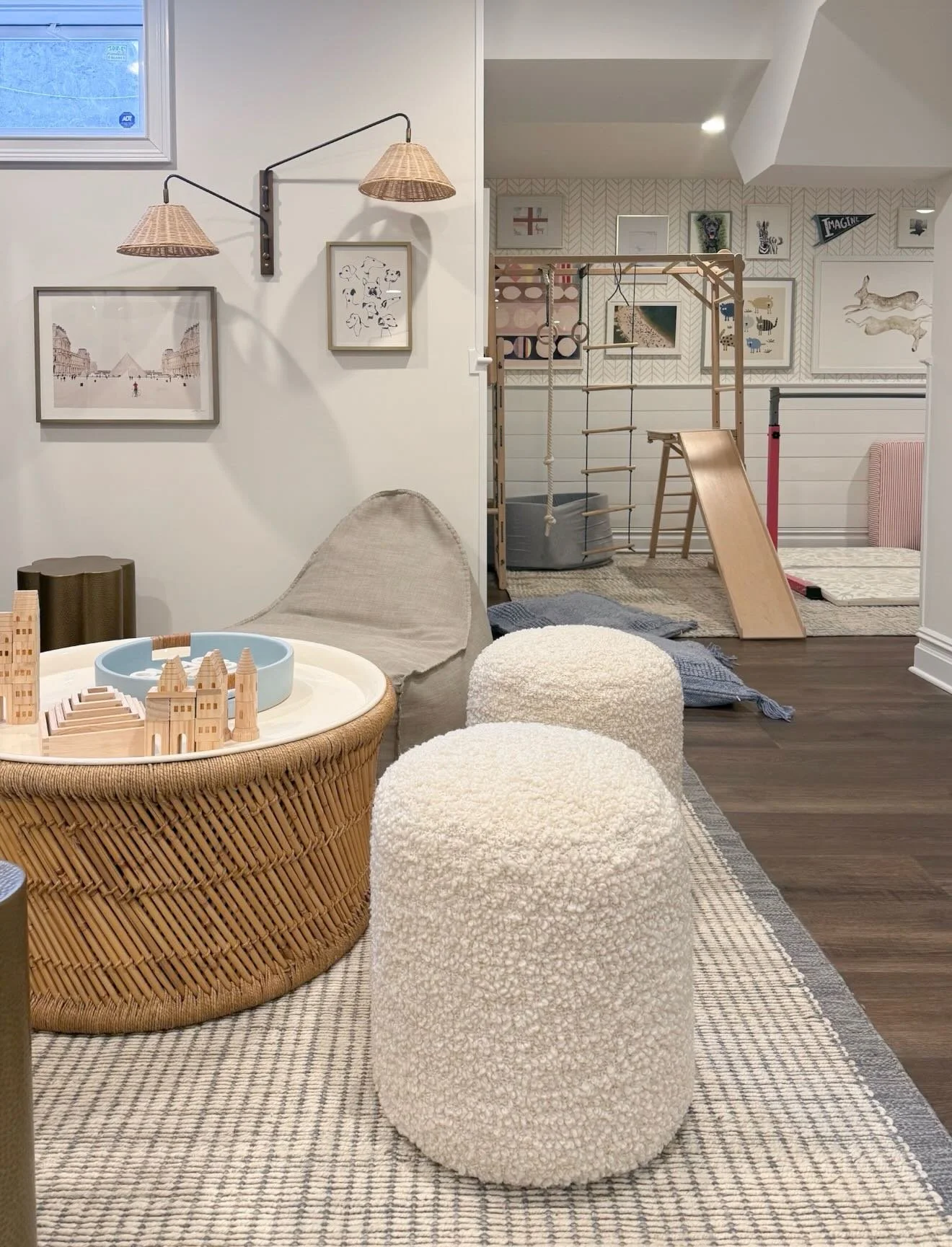 It took us some time to get here but our playroom is one of my favorite parts of our basement because it reflects the rest of our home while still feeling FUN!

Comment SHOP below to receive a DM with the link to this post on my LTK ⬇ https://liketk.