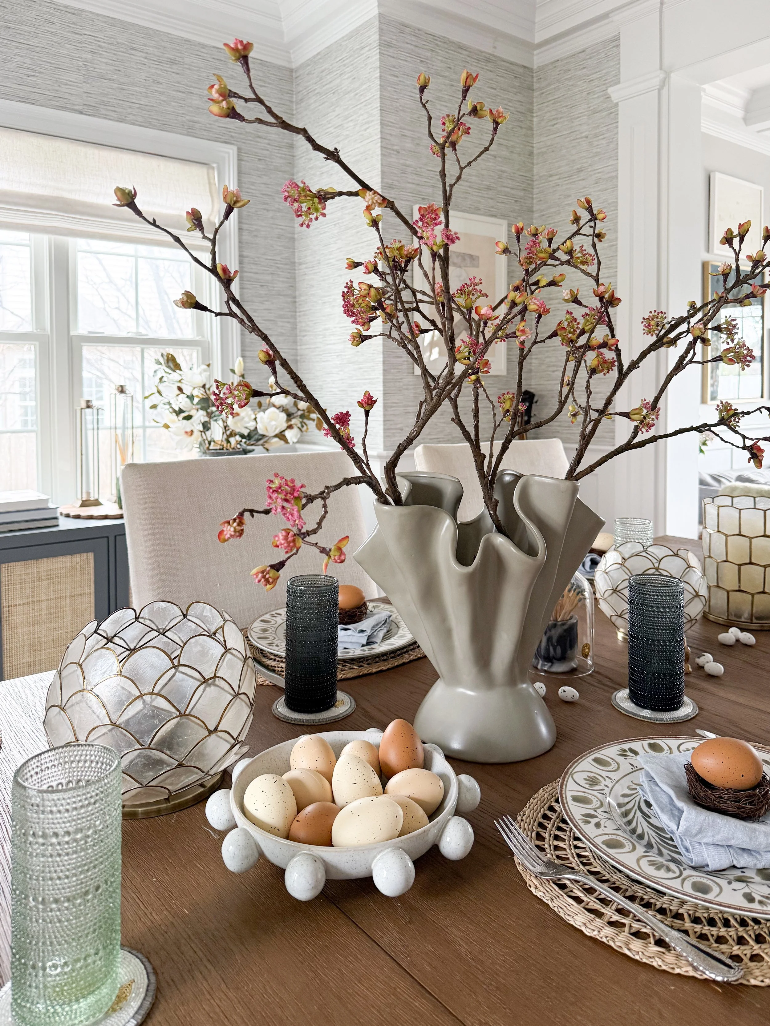 Spring Tablescape That Feels Elevated Yet Effortless for the Season