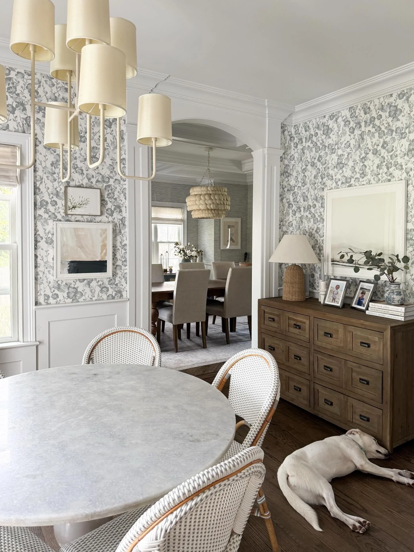 What&rsquo;s that saying about letting sleeping dogs lie? Mine are constantly moving into any room that I&rsquo;m trying to shoot so here you go: my two four-legged children making themselves comfortable 😂

Comment SHOP below to receive a DM with th