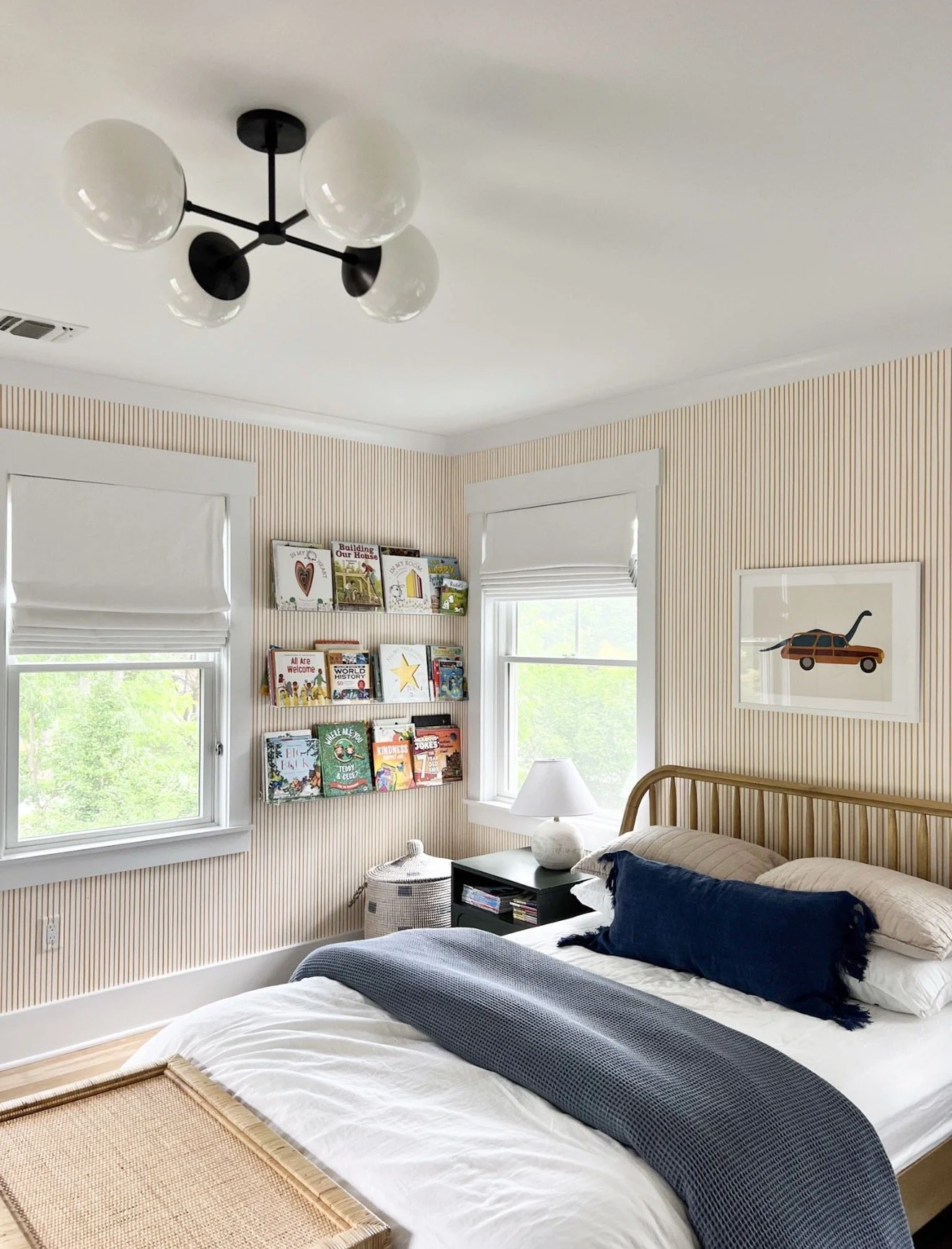 Kids' Room Wallpaper Ideas: A Bright &amp; Playful Roundup of A Few Favorite Spaces