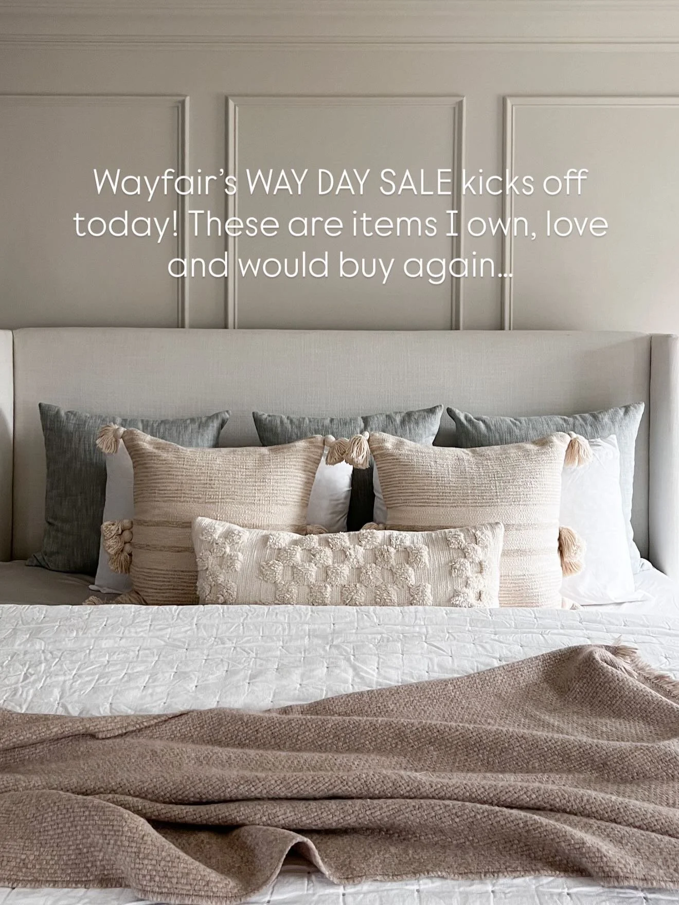 @wayfair&rsquo;s Way Day sale is here! Up to 80% off furniture, lighting, rugs and accessories. Linking pieces I own and love and would buy again!! 

Comment SHOP below to receive a DM with the link to this post on my LTK ⬇ https://liketk.it/69nOq #l