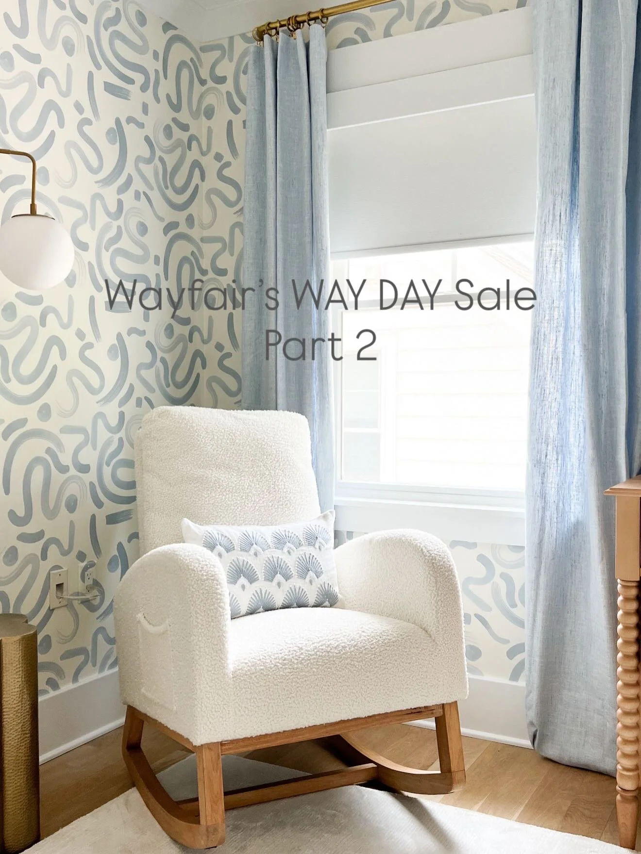 Wayfair&rsquo;s Way Day Sale: Up to 80% off furniture, rugs and lighting! Swipe to see my top picks and comment &ldquo;SHOP&rdquo; 

below to receive a DM with the link to this post on my LTK ⬇ https://liketk.it/69Cas #ltkseasonal #ltkhome #ltksaleal