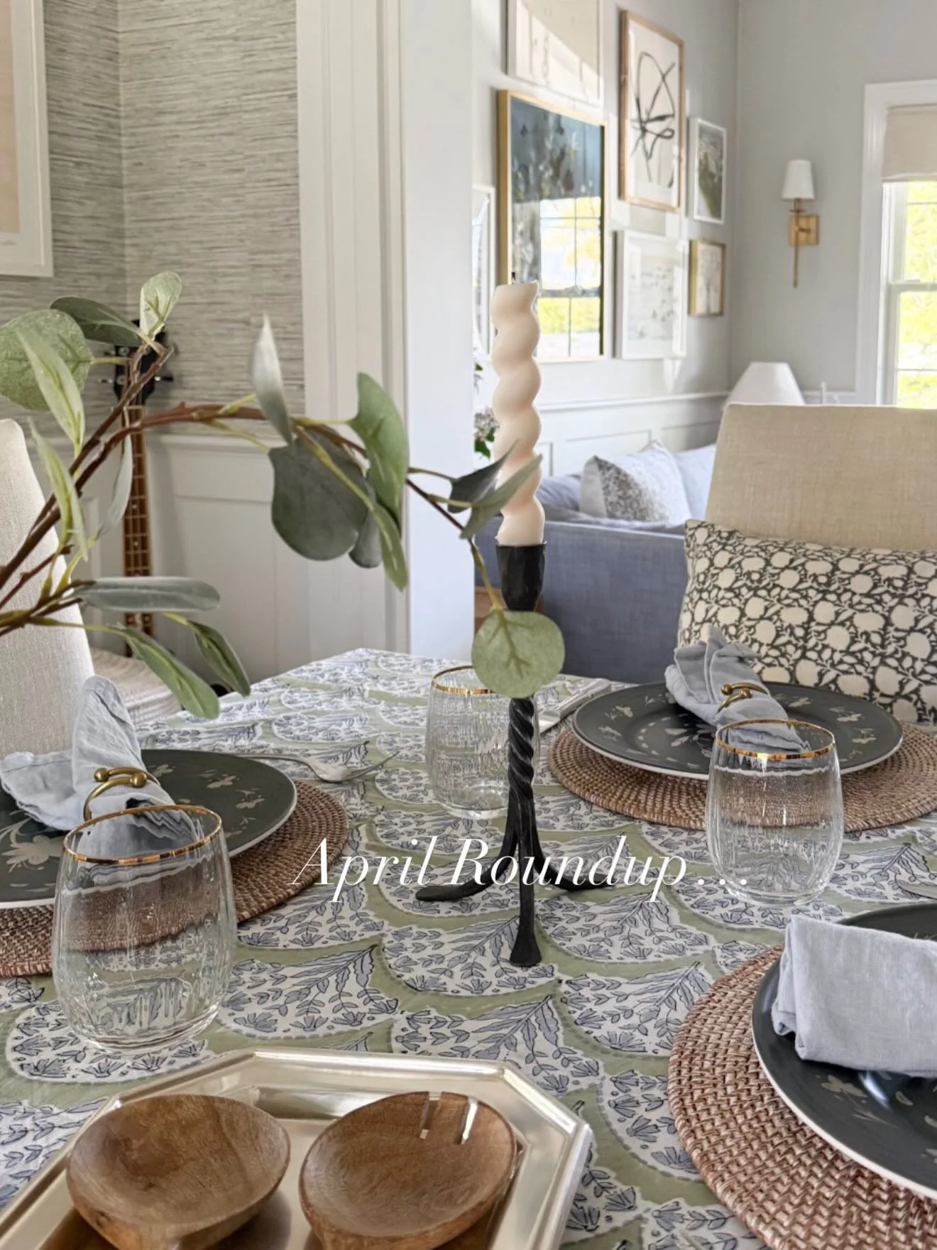 April camera roll (thought this might be fun!) 🩶

weekend, living room inspo, spring home, spring decorating, coffee table, coffee table accessories, wallpaper, girlonthehudson, neutral home, modern coastal, cozy home