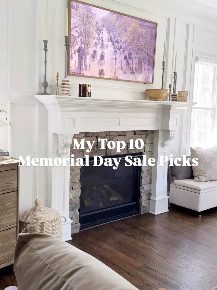 My top 10 Memorial Day sale picks from our home! The furniture, accessories and decor that you&rsquo;ll want to grab ON SALE this weekend 🙌🏻

Comment SHOP below to receive a DM with the link to this post on my LTK ⬇ https://liketk.it/6dH40 #LTKSale