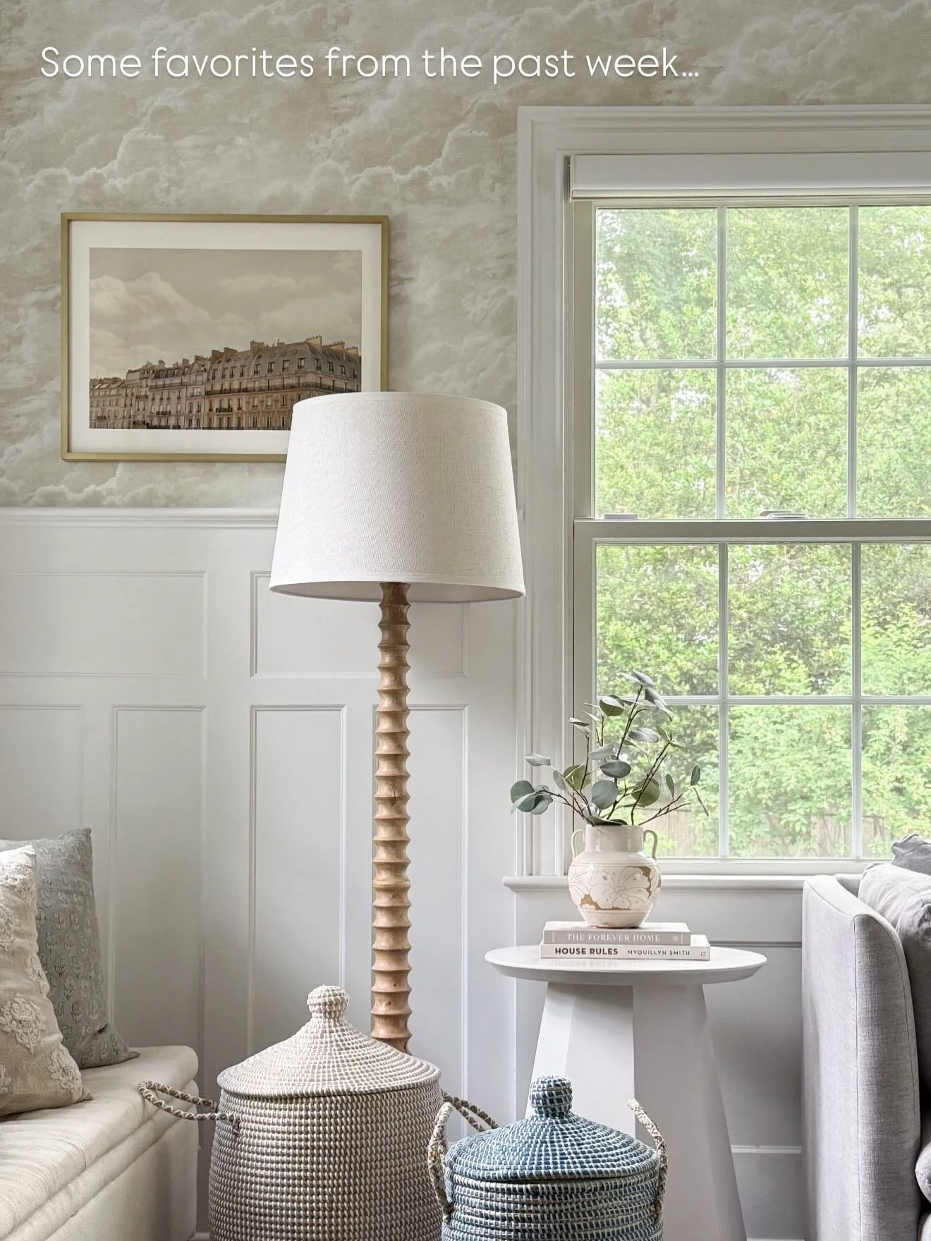 Some favorites from the past week&hellip; 

Comment SHOP below to receive a DM with the link to this post on my LTK ⬇ https://liketk.it/6ex29 #LTKSeasonal #LTKHome #LTKSaleAlert 

Paint colors, white paint, living room, living room inspo, living room