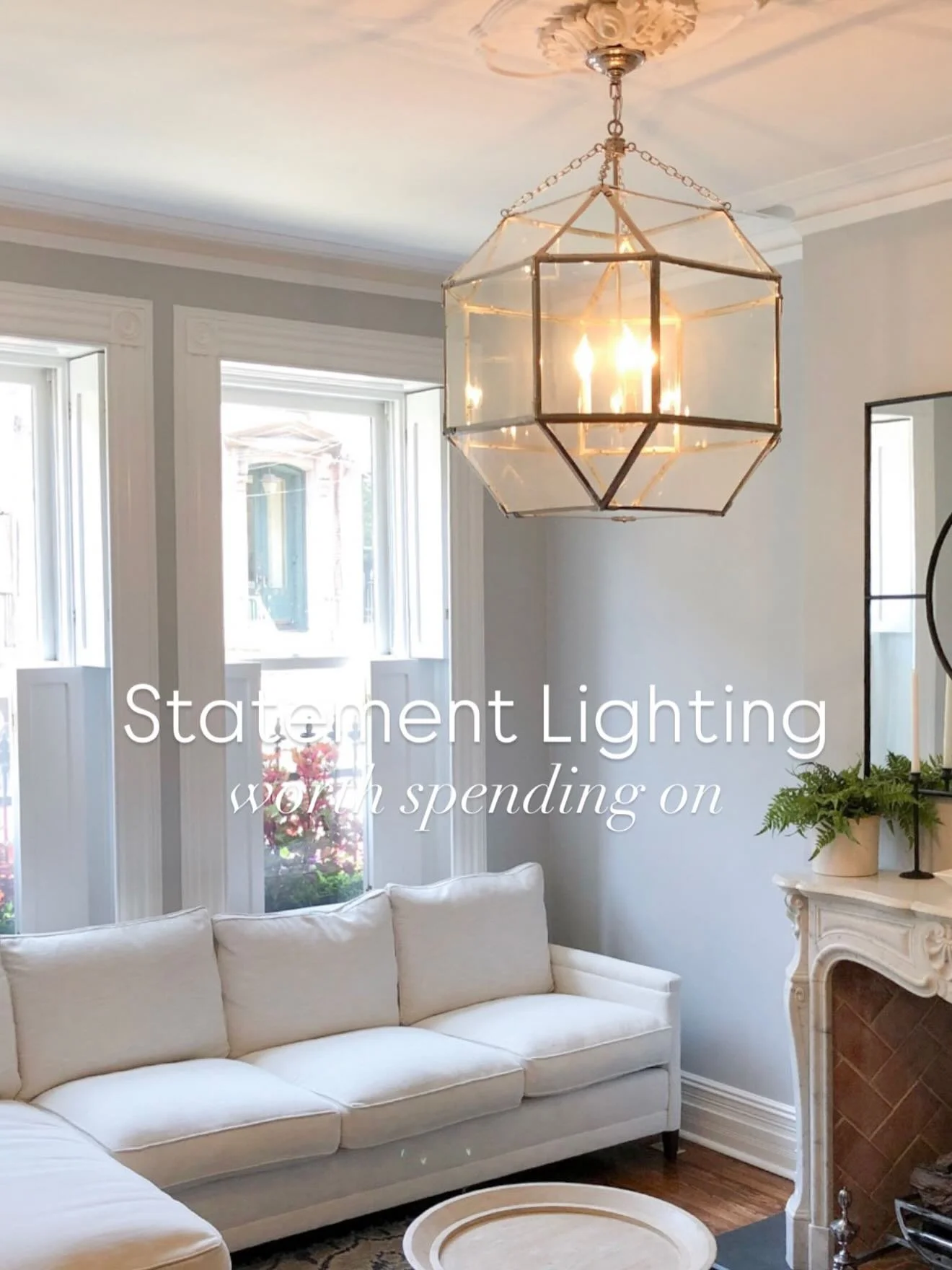 A roundup of some of my favorite chandeliers, pendants and flush mounts and why I always recommend spending a little more for statement lighting ✨

Comment SHOP below to receive a DM with the link to this post on my LTK ⬇ https://liketk.it/6eZE2 #LTK