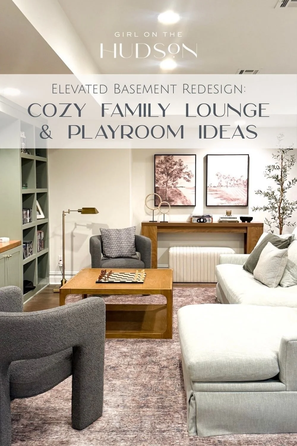 Basement Family Room Ideas