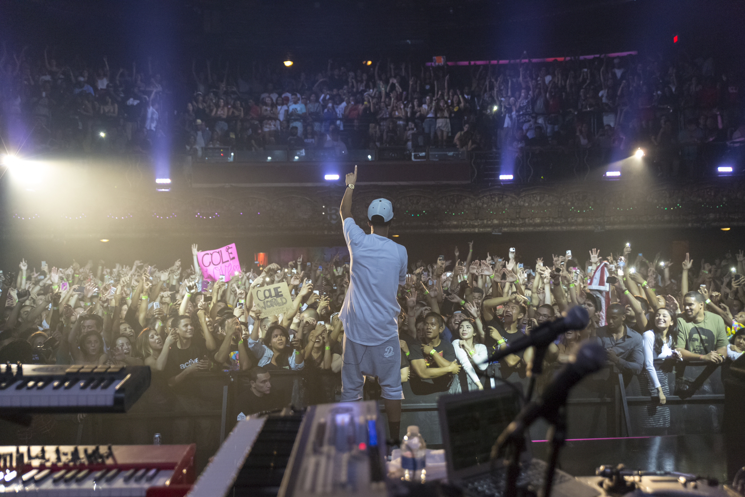 j. cole: dollar and a dream tour