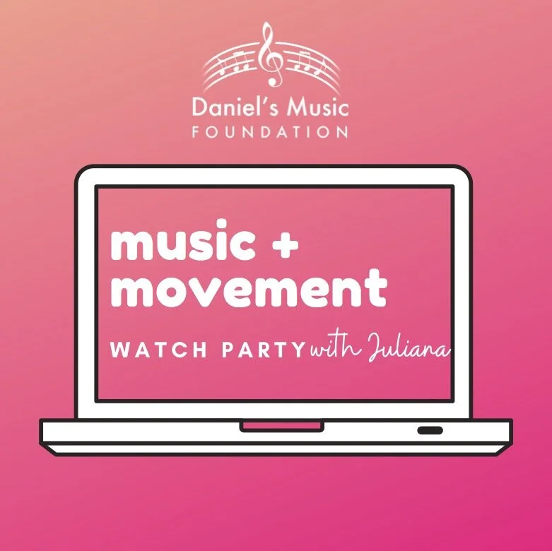 Music & Movement Watch Party with Juliana logo