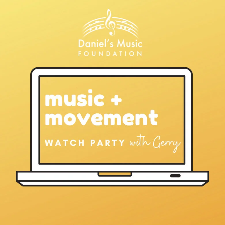 Music & Movement Watch Party with Gerry logo