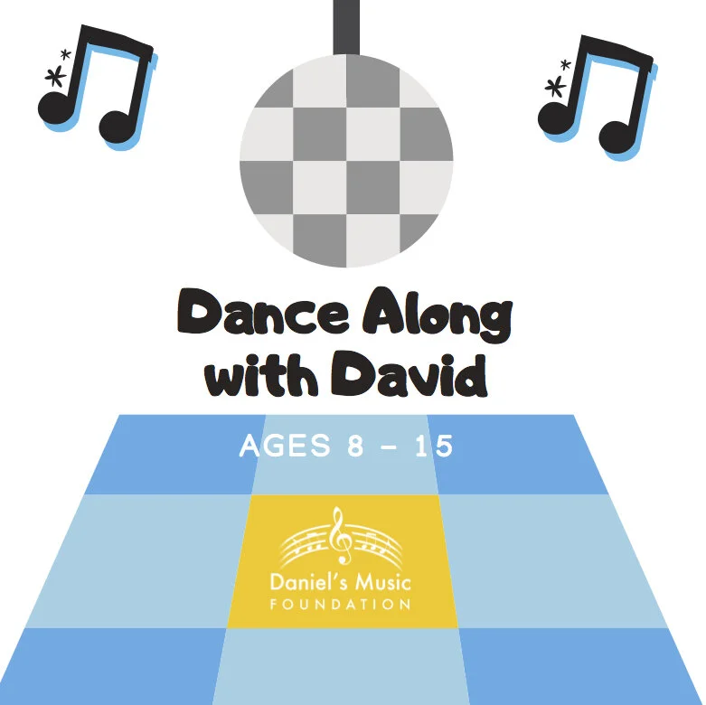 Dance Along with David Logo.