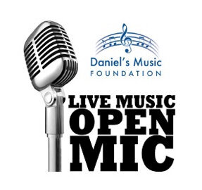 Daniel's Music Open Mic Night Logo
