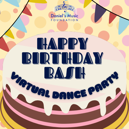Happy Birthday Bash Virtual Dance Party