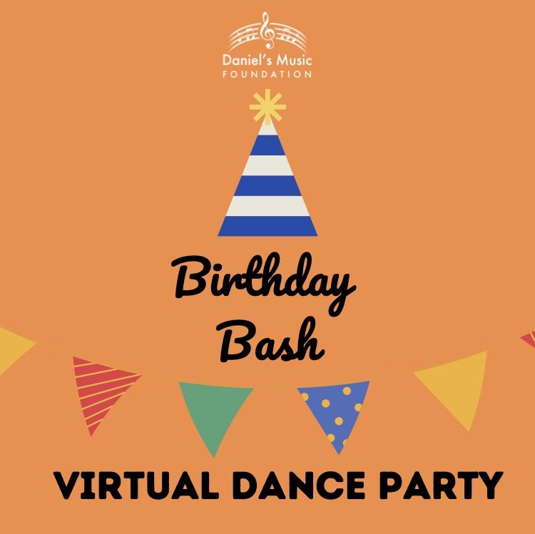 Birthday Bash Dance Party Daniel S Music Foundation