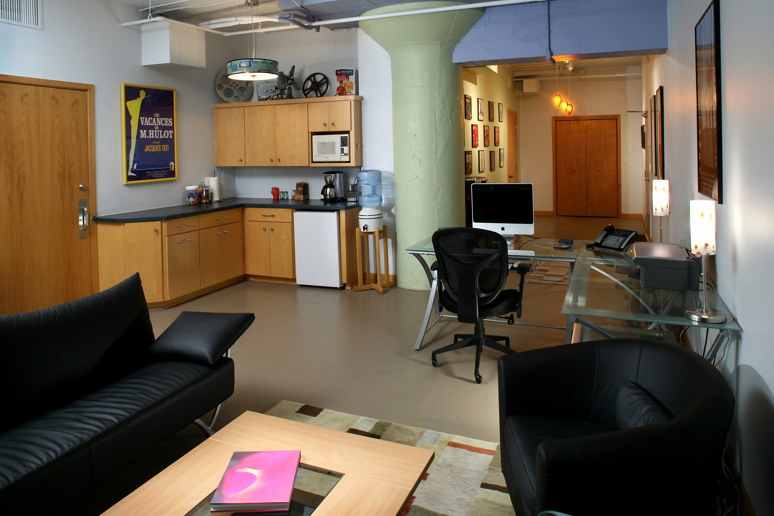 Reception & Commons