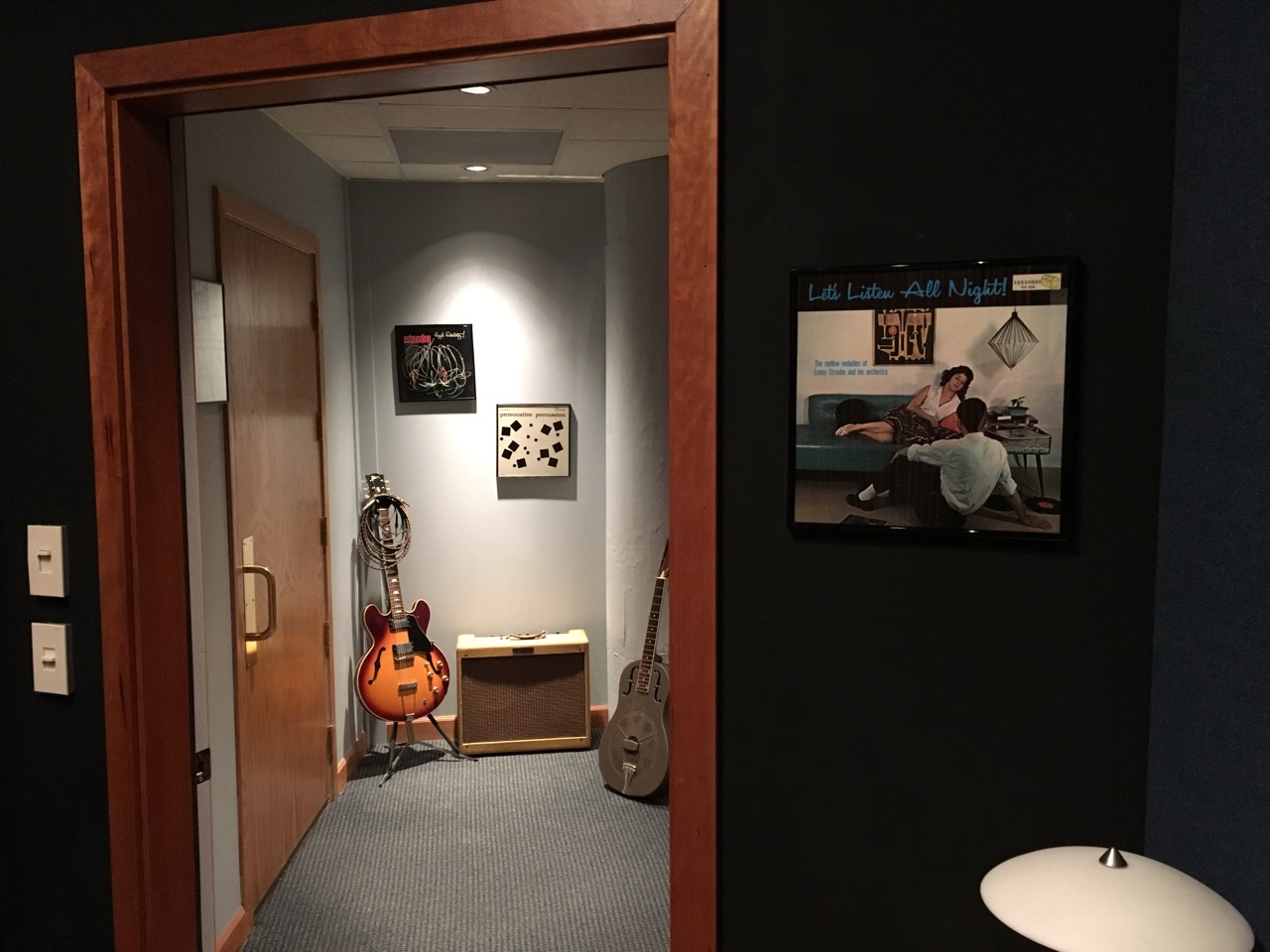 Inside Studio A