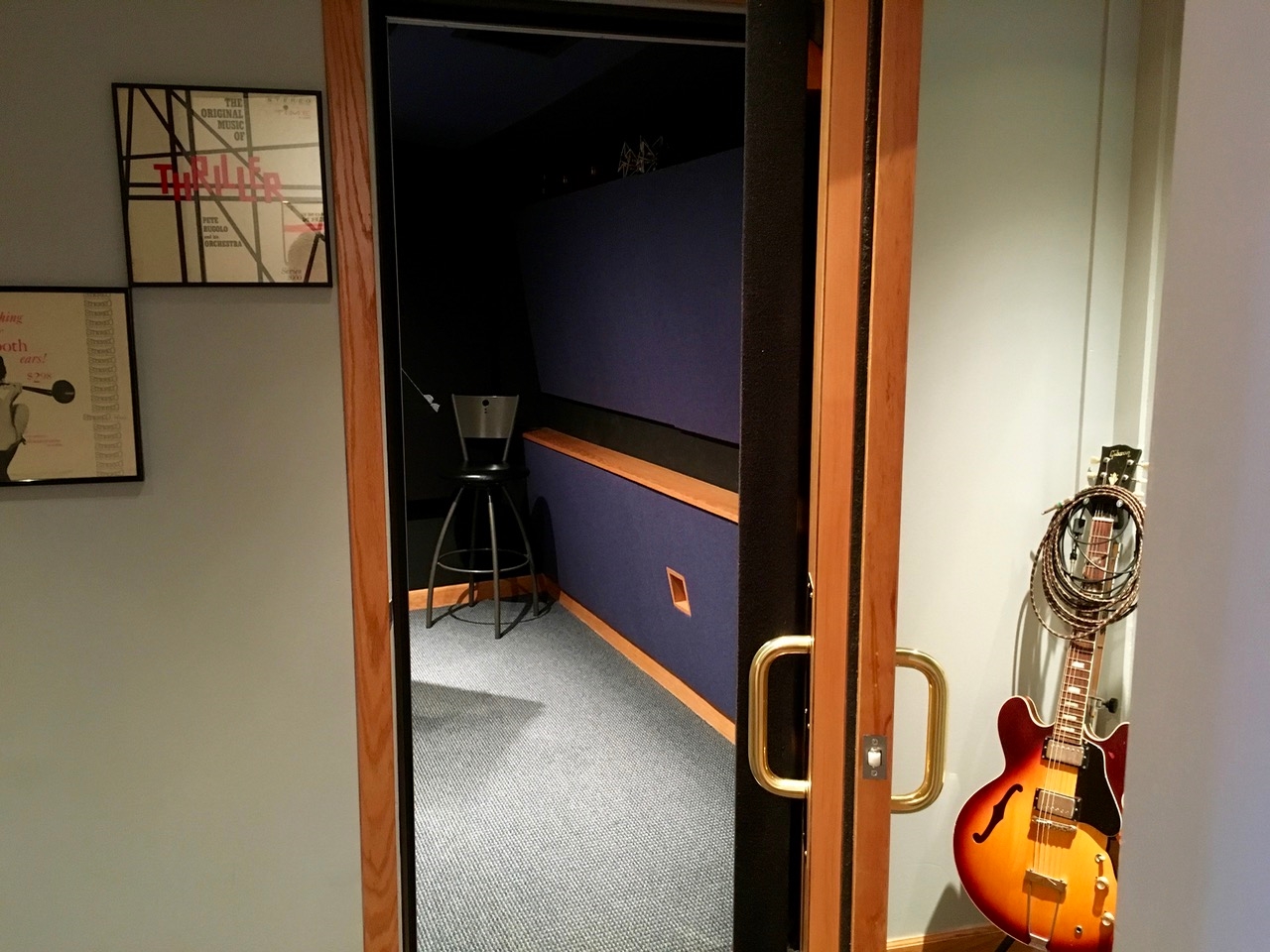 View into the Booth