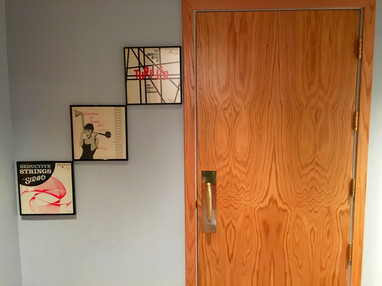 VO Booth Door