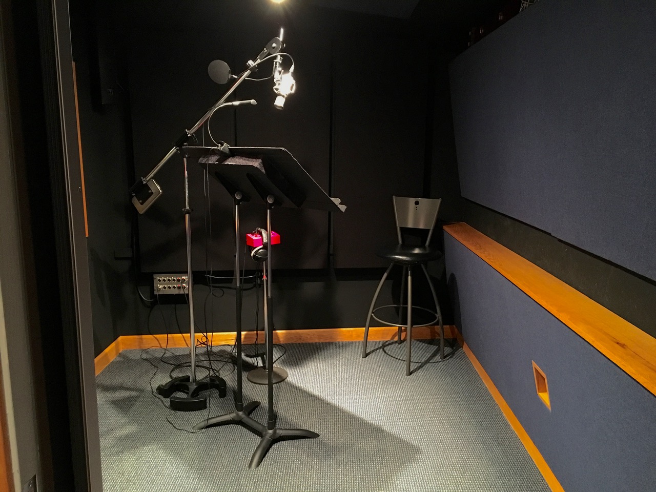 Studio A - Booth