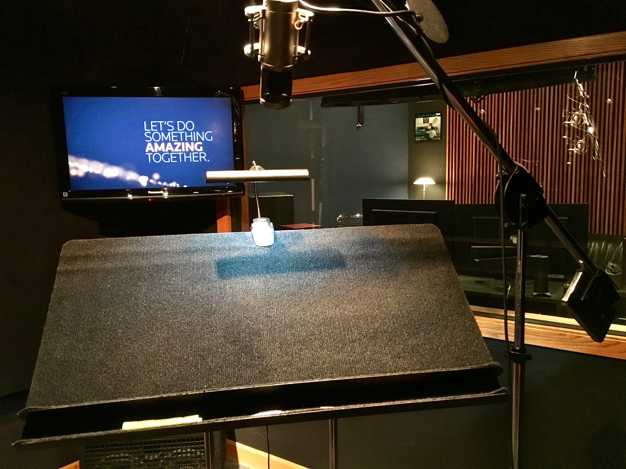 Studio A - Booth